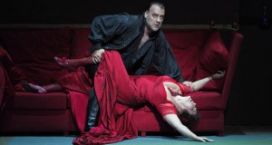 Bryn Terfel y Catherine Naglestad