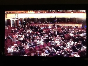 TEATRO RELA butacas en Suor Angelica