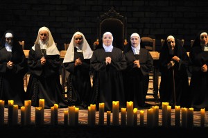 Prégéné Dialogue des CarmélitesOPERA DE BORDEAUX LE 5 02 2013