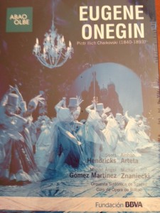 Eugene Oneguin dvd