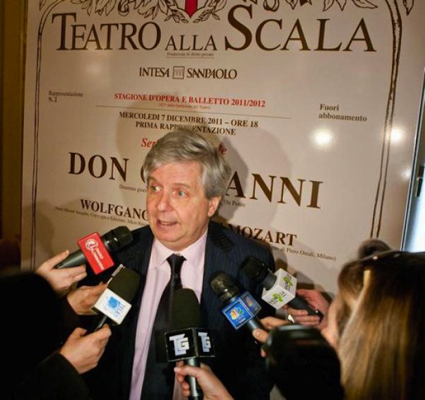 "Habría que echar a Lissner de La Scala", afirma Isotta en el Corriere della Sera de hoy