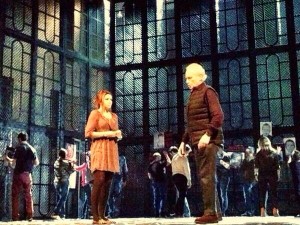 Carreras ensaya Juez