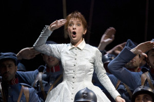 Dessay hija regimiento