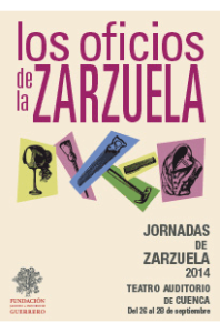 jornadas zarzuela Fundacion Guerrero