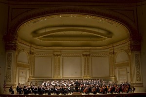 Carnegie Hall de Nueva York  2010
