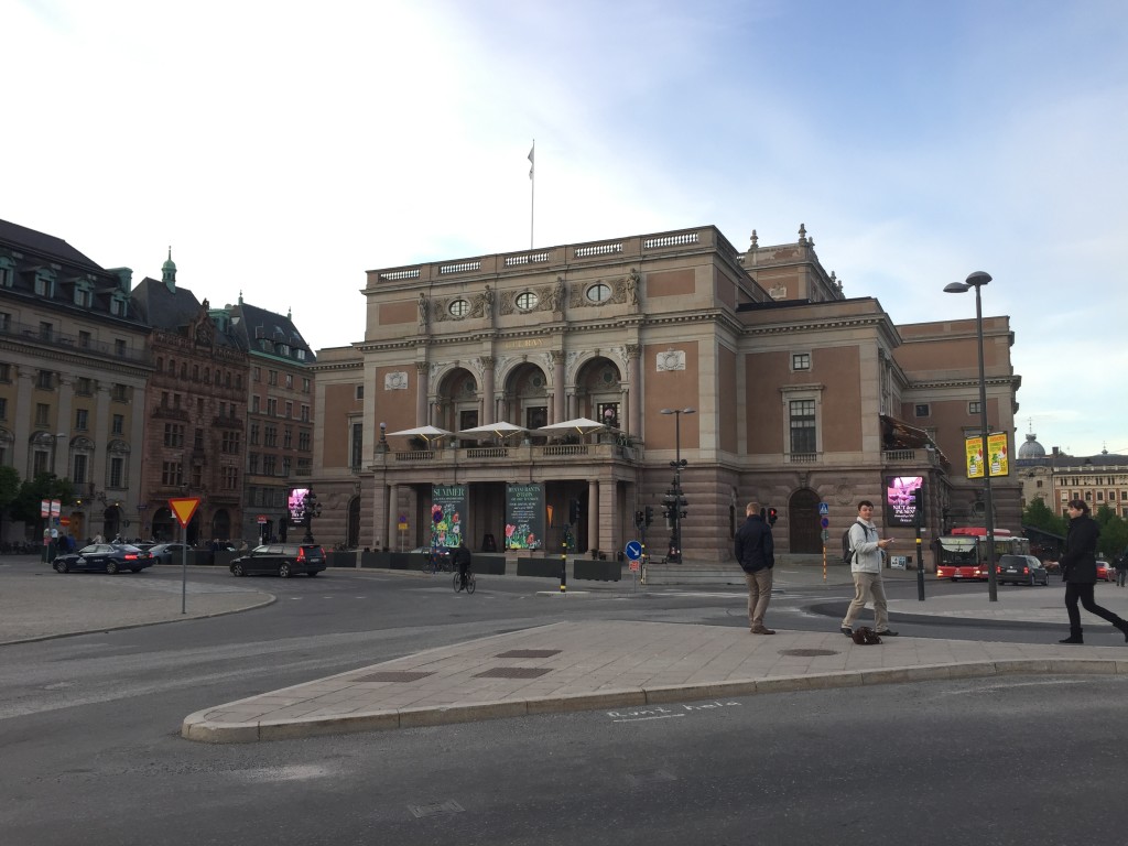 Opera Estocolmo fachada