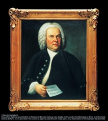 J.S. Bach/G.-Haussmann © BA-Leipzig