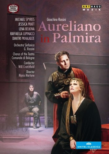 Aureliano Palmira dvd