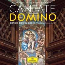 Cantate Domino capilla Sixtina