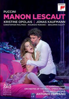 Manon Lescaut Kaufmann cd