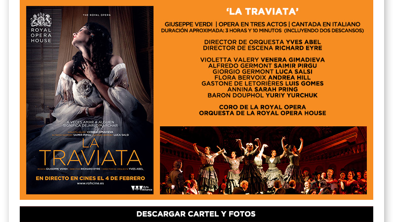 traviata cines