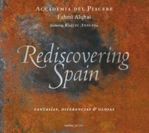 Rediscovering Spain cd
