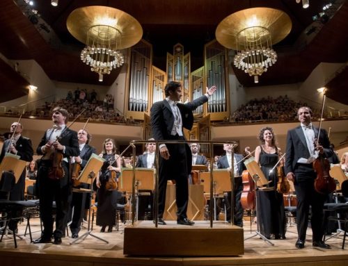 Critica: Loor a Falla con David Afkham