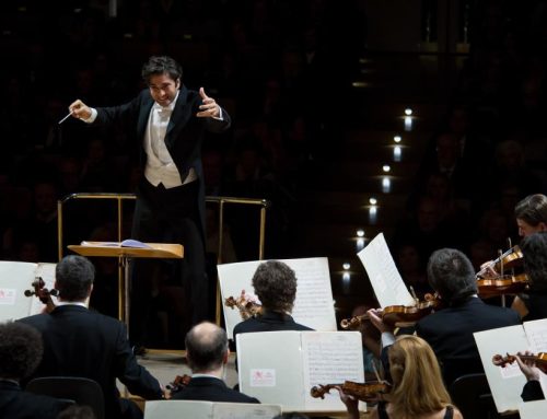 David Afkham dirige obras de Strauss y Schmidt con la Sinfónica de Madrid