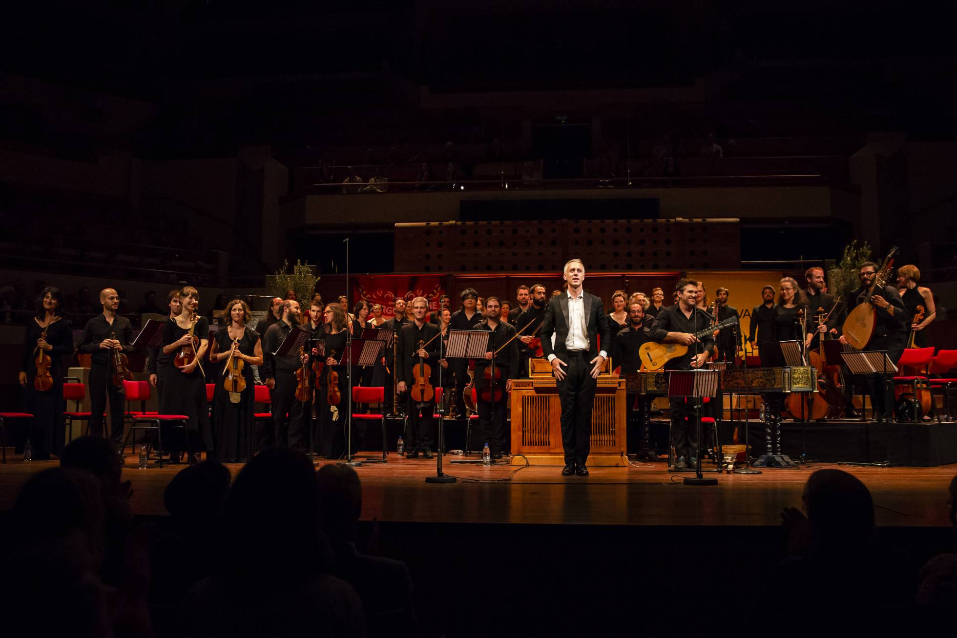 Crítica: Llegar juntos al final. El Ensemble Correspondances interpreta Lully en el ciclo Universo Barroco del CNDM