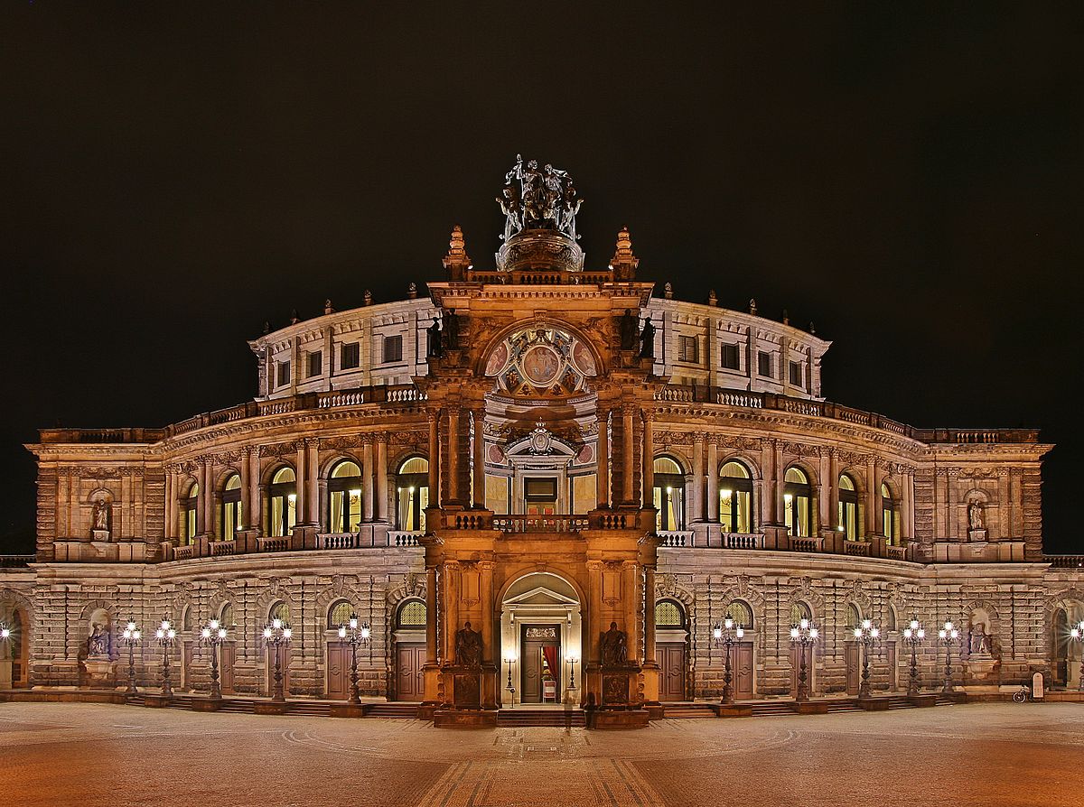 Semperoper de Dresden