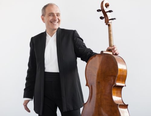 Asier Polo interpreta el Concierto para violonchelo de Elgar con la Orquesta de València y Pinchas Steinberg