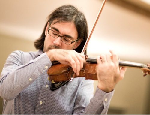 Leonidas Kavakos, solista en el Concierto para violín de Korngold con la Orquesta Nacional