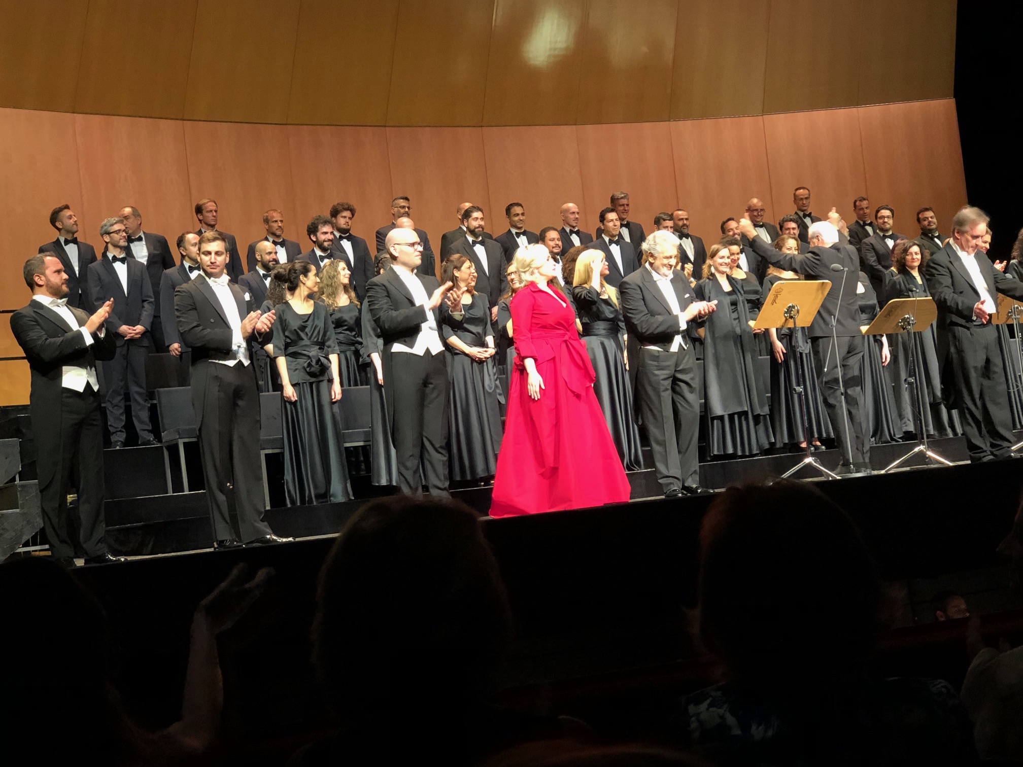 Críticas en la prensa a Giovanna d'Arco en el Teatro Real
