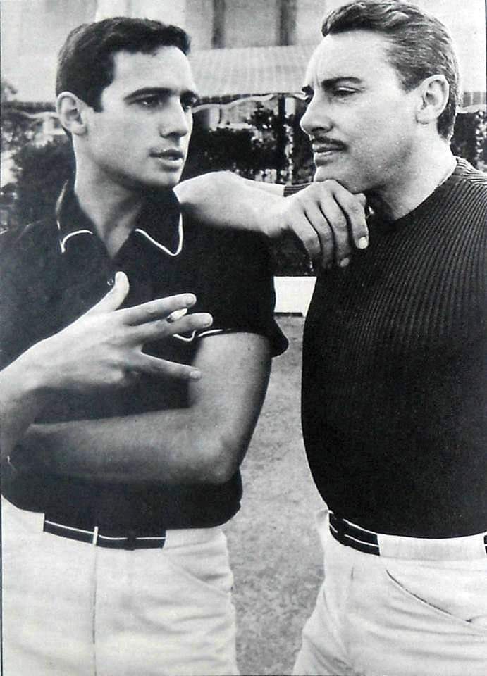 Mario del Monaco con Giancarlo 