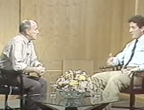 Entrevista a César Manrique realizada por Gonzalo Alonso