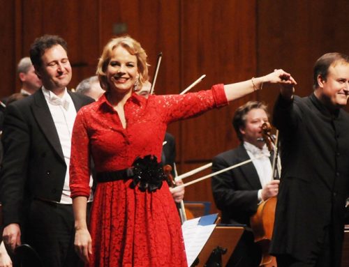 Elina Garanča elige Las Palmas para sus primeras Cuatro últimas canciones