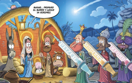 Nuestros mejores deseos para la Navidad 2020