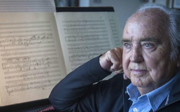 Las palabras de Miguel Ángel Gómez-Martínez a Antón García Abril