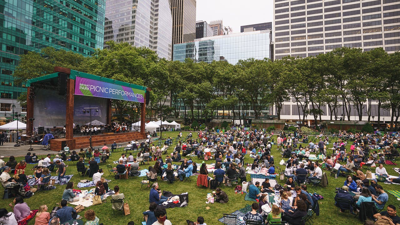 Nueva York presenta la temporada estival de Bryant Park Summer Series