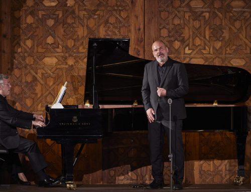 Florian Boesch interpreta ‘El canto del cisne’ de Schubert en el Teatro de la Zarzuela