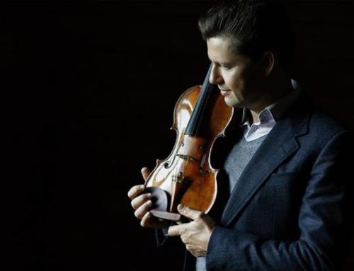 Julian Rachlin asume el doble rol de director y solista frente a la Orquesta Sinfónica RTVE