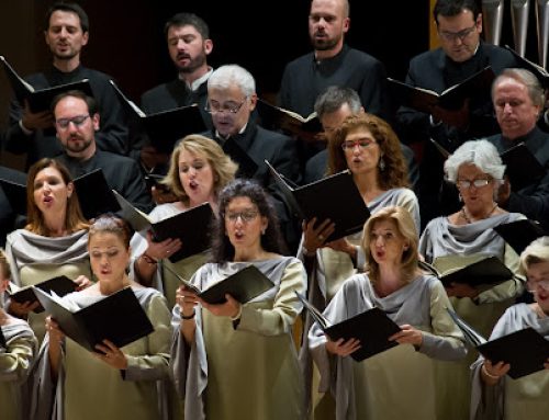 El Coro Nacional de España inaugura la muestra ‘Detente, instante’ de la Fundación Juan March
