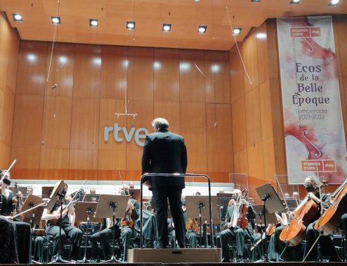Crítica: Jaime Martín dirige la Orquesta de RTVE. Química evidente