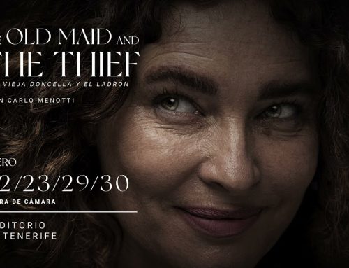 La Ópera de Tenerife estrena en España la ópera The old maid and the thief
