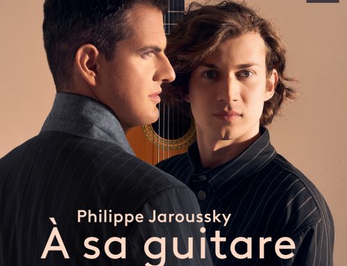 Reseña cd: Philippe Jaroussky y Thibaut García, À sa guitare
