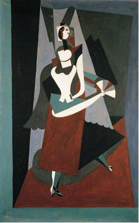 Blanquita-Suarez-pintada-por-Picasso-oleo-de-1917