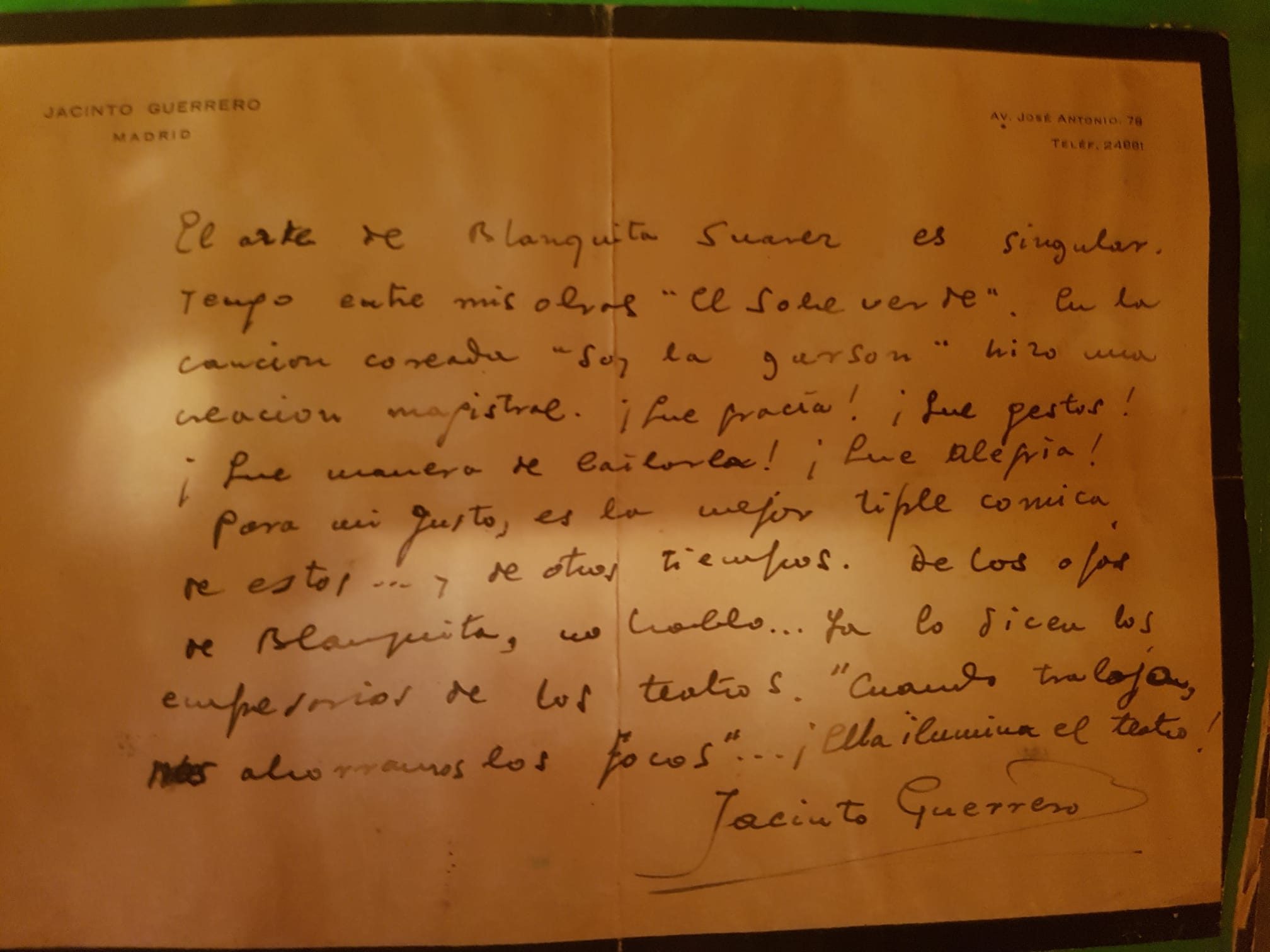 Carta-de-Jacinto-Guerrero-a-Blanquita-Suarez