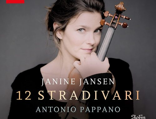 Reseña cd: 12 Stradivari. Jansen, Pappano