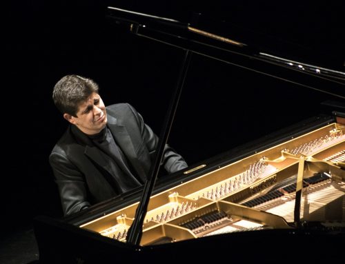 Javier Perianes emprende una extensa gira de recitales por España y Europa