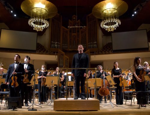 Crítica: Primer concierto del Focus Festival de la Orquesta Nacional con Álvaro Albiach