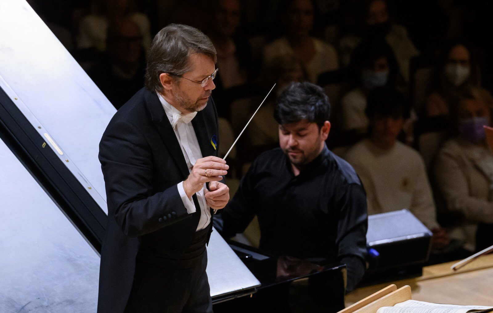 Borejko y Abduraimov con la Filarmónica de Varsovia. Ibermúsica