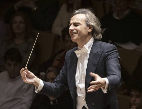 Pedro Halffter, al frente de la Sinfónica de Madrid para la ‘Sinfonía doméstica’ de Strauss