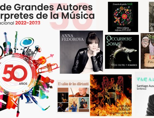 El Ciclo de Grandes Autores e Intérpretes de la Música celebra su 50º edición