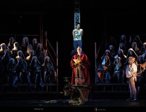 Críticas en la prensa: La damoiselle élue / Juana de Arco en la hoguera en el Teatro Real