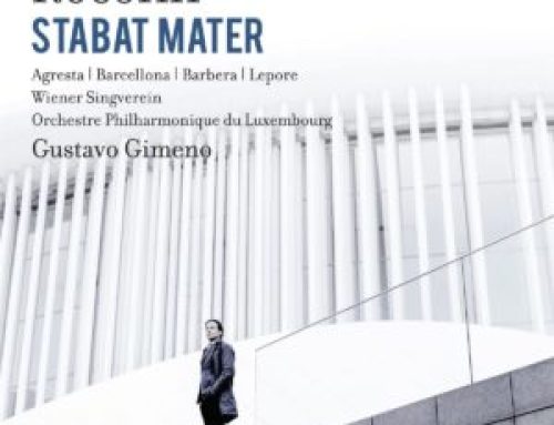 Reseña cd: Stabat Mater de Rossini con Gustavo Gimeno