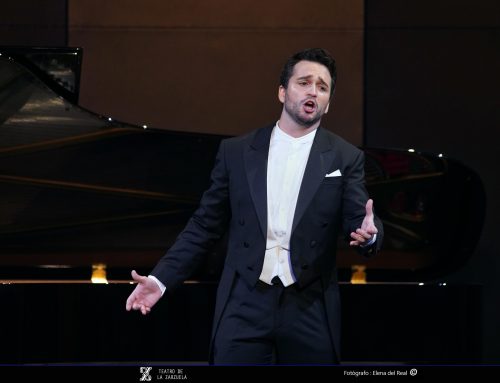 Crítica: Xabier Anduaga en el Teatro Real, la exuberancia controlada y el trono del bel canto
