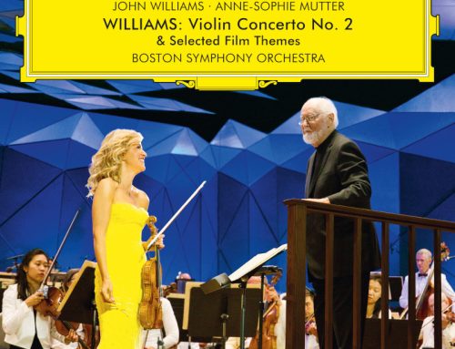 Reseña CD: John Williams – Violin Concerto n.2 con Anne Sophie Mutter