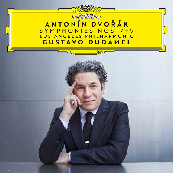 Gustavo-Dudamel-Sinfonías-7-9-Dovrak.-Deutsche-Grammophon