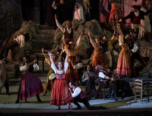El Festival de Verona emite Carmen con Elīna Garanča y Turandot con Anna Netrebko