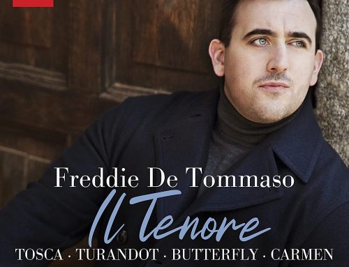 Reseña CD: Il tenore. Freddie De Tommaso